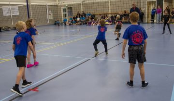 Volleybaltoernooi groep 5/6